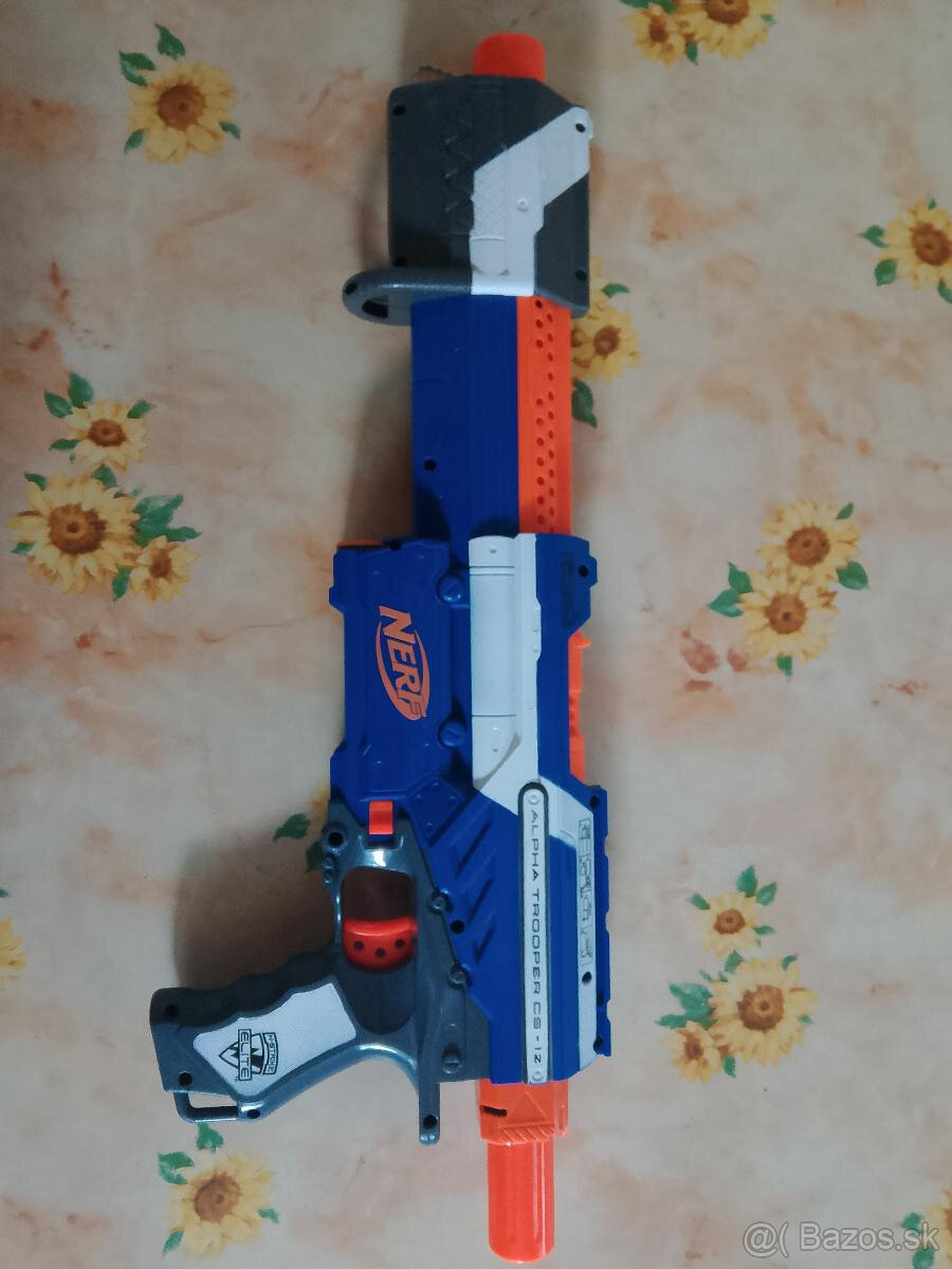Nerf Elite Alpha Trooper CS-12