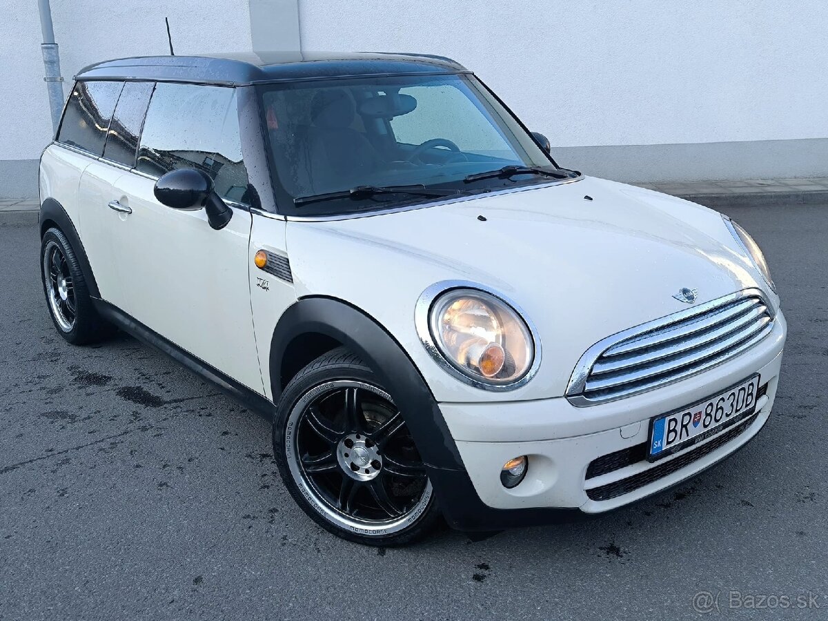 Mini Cooper Clubman 1.6D