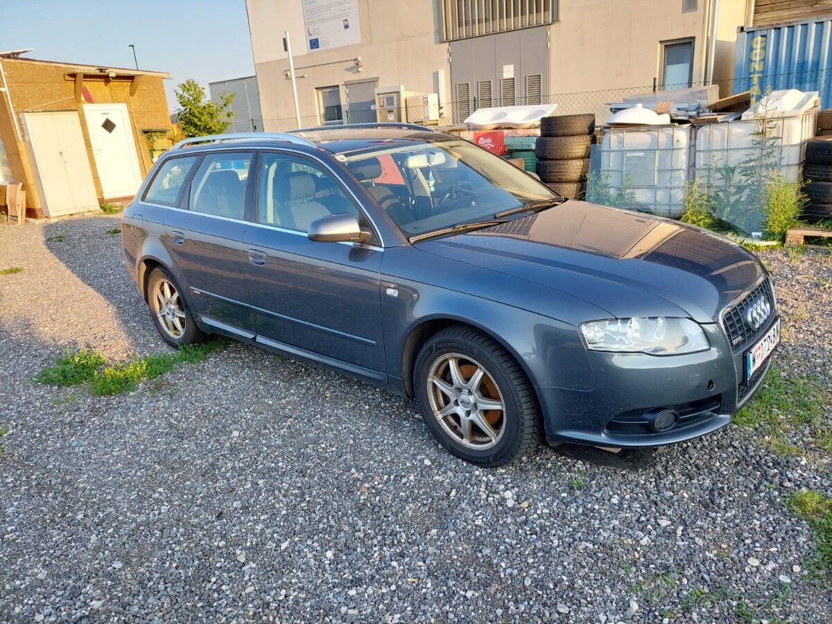 AUDI A4 AVANT 2,0TDI 4×4