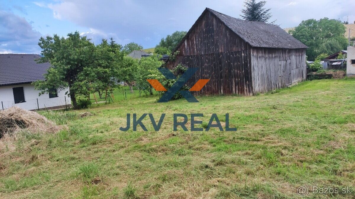 Krásny pozemok pre stavbu RD pri Prešove