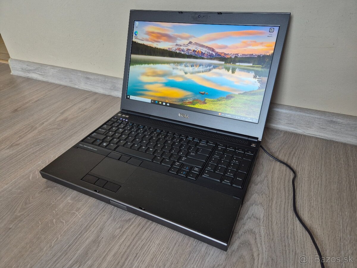 ▼Dell Precision M4800 - 15,6" / i7-4810MQ / GPU 2GB / 16GB▼
