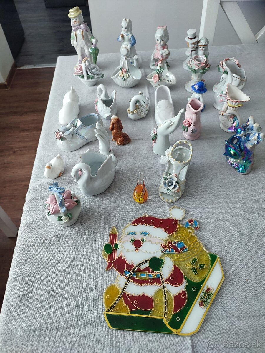 Porcelanove sošky