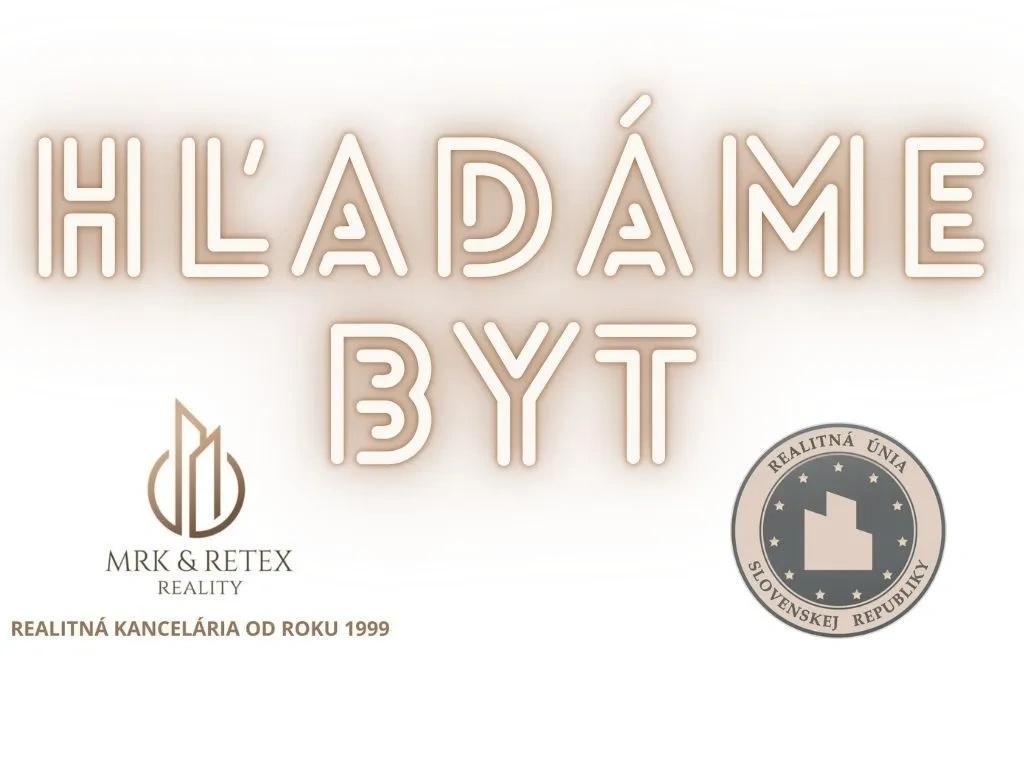 1,5 izbový byt
