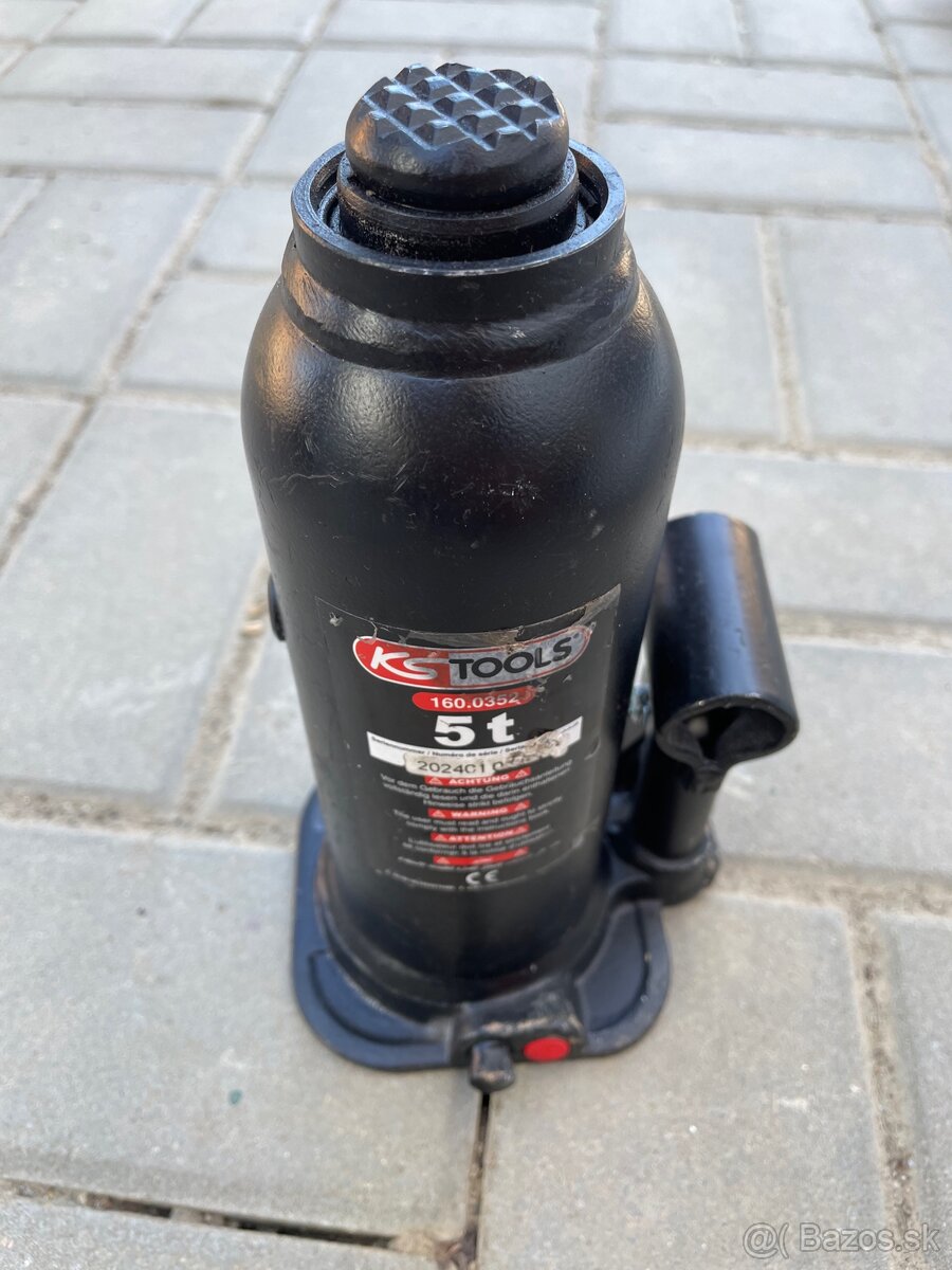 Predám hydraulický zdvihák KS TOOLS s nosnosťou 5 ton