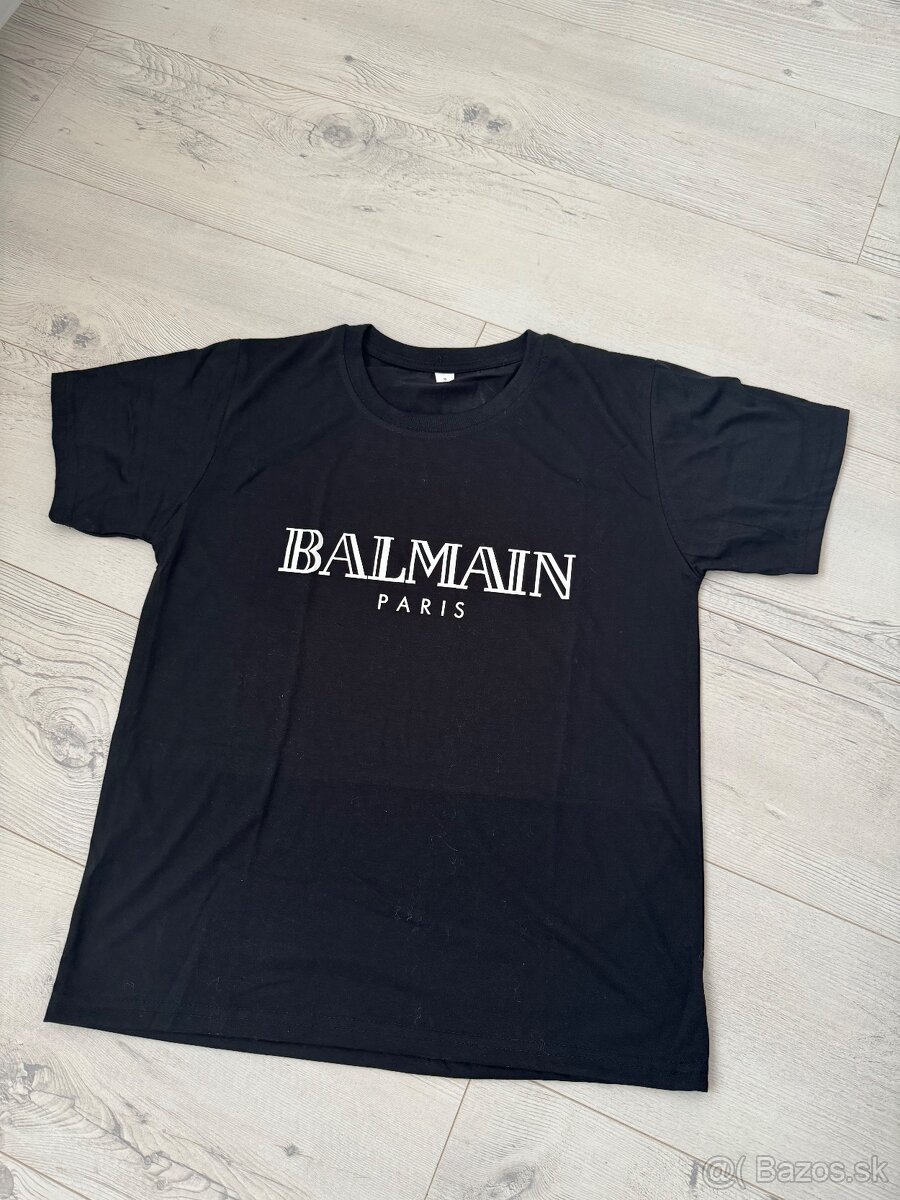 Unisex tricko Balmain