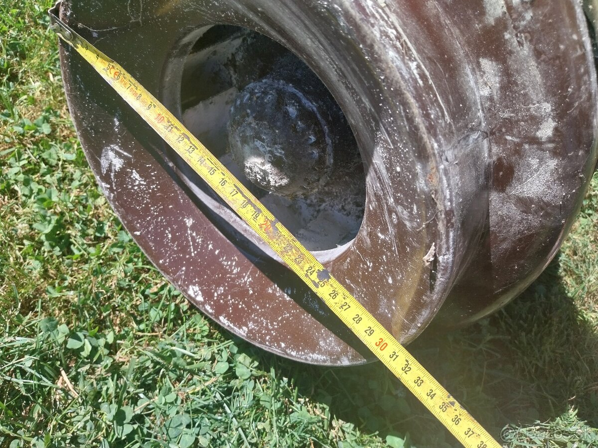 Vzduchotechnika motor na odsávanie vzduchu