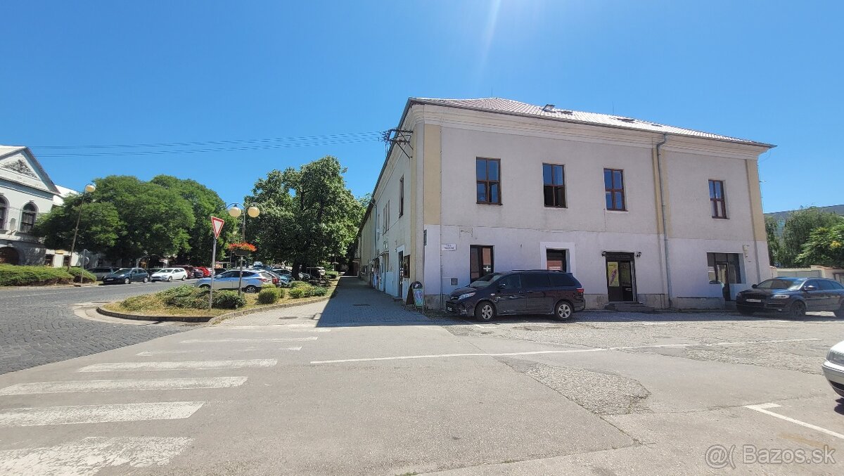 Centrum Zlate moravce 24m2