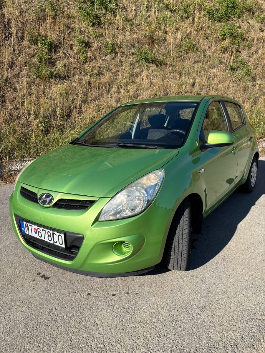 Hyundai i20 1.2, rv. 2010