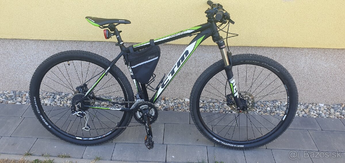Horský bicykel CTM rambler 3.0