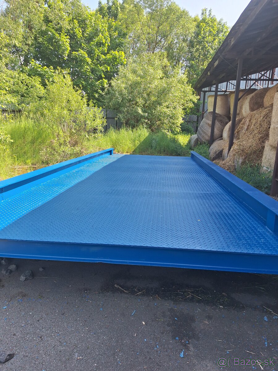 Mostová váha 50ton