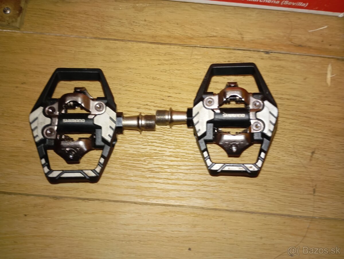 Pedále Shimano Deore XT PD-M8120 (čierne
