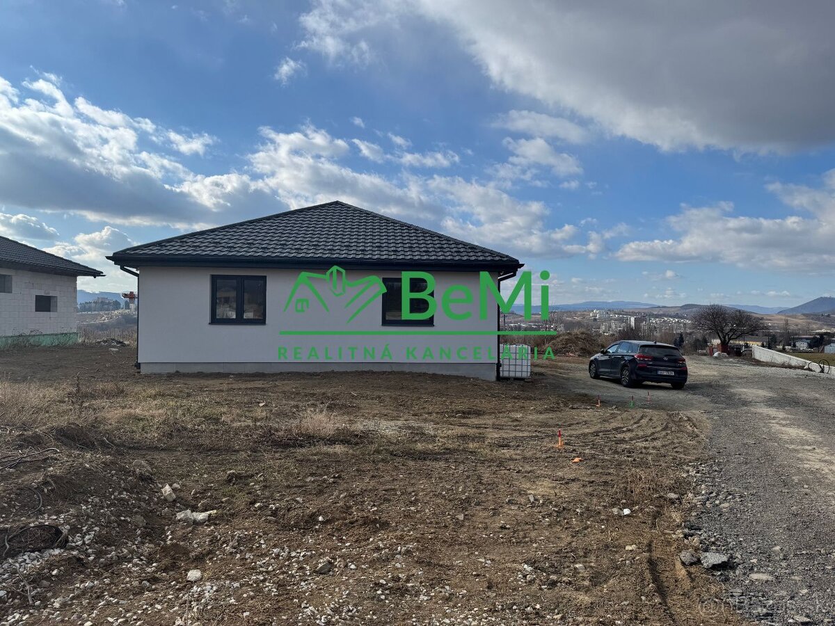 Ponuka výstavba rodinného domu - NA PREDAJ