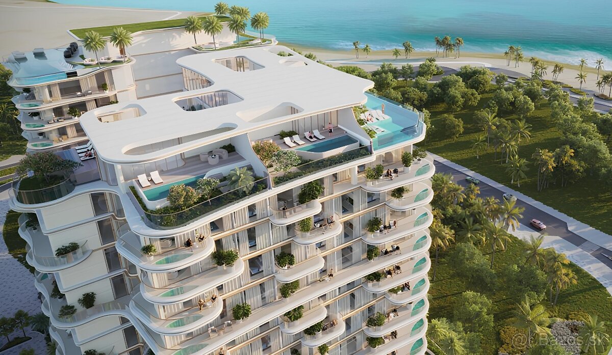 Prémiové bývanie neďaleko pláže Jumeirah – ideálna investičn