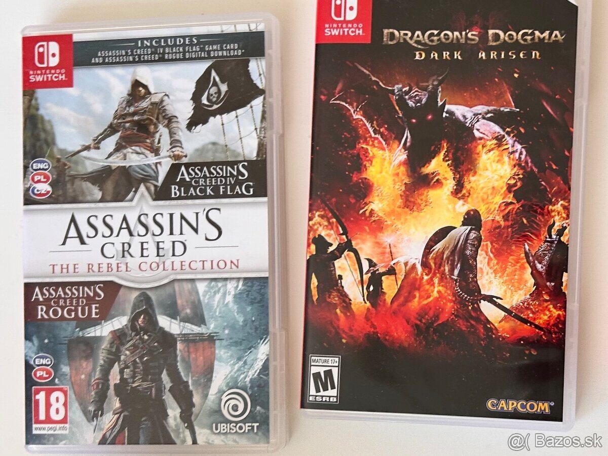 Assassins za Nintendo switch