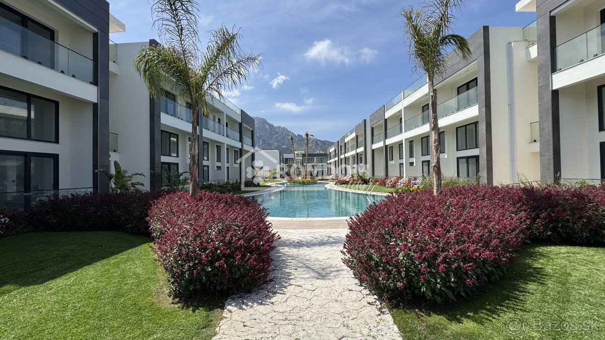 Predaj, rekreačný apartmán 1+1 loft Palmera, Severný Cyprus