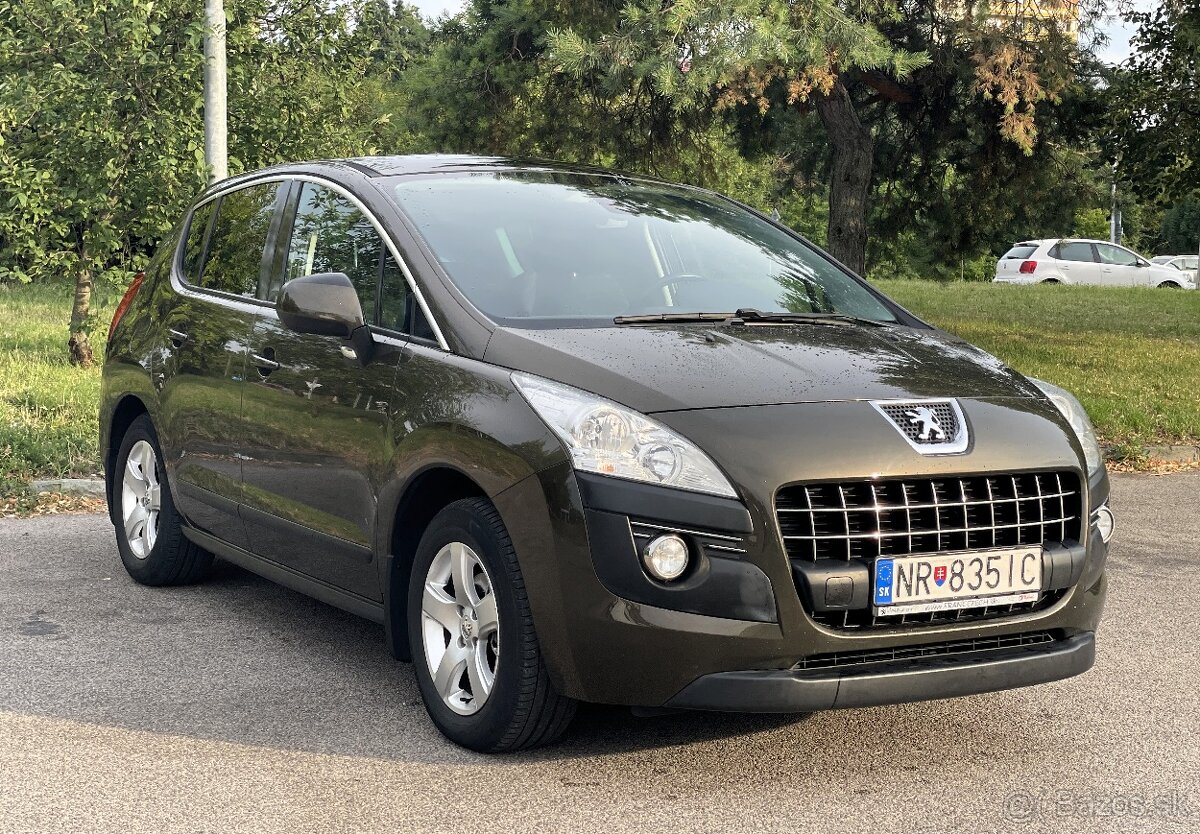 Peugeot 3008 1.6Hdi 131 800km