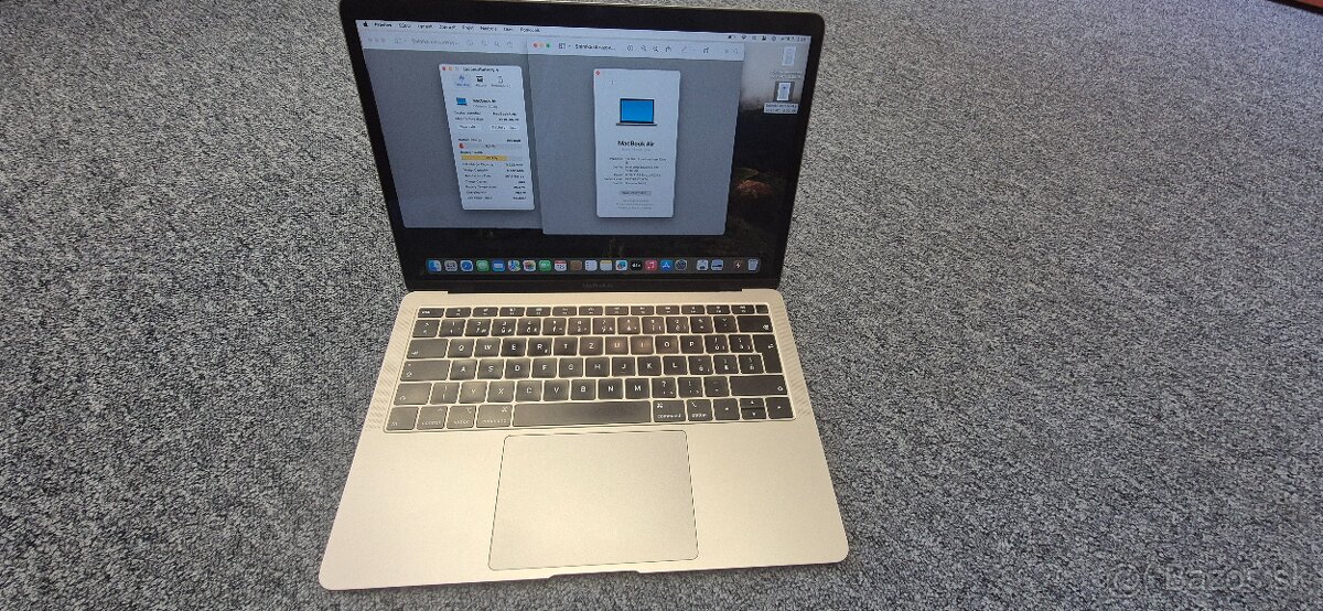 MacBook Air 13″ (2018) – Space Grey | 8 GB RAM | 250 GB SSD