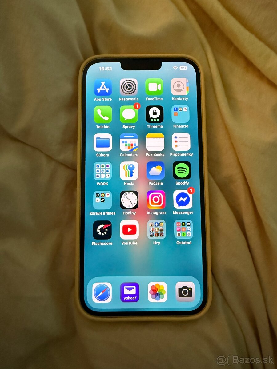 Apple iPhone 14 Plus 128GB žltý
