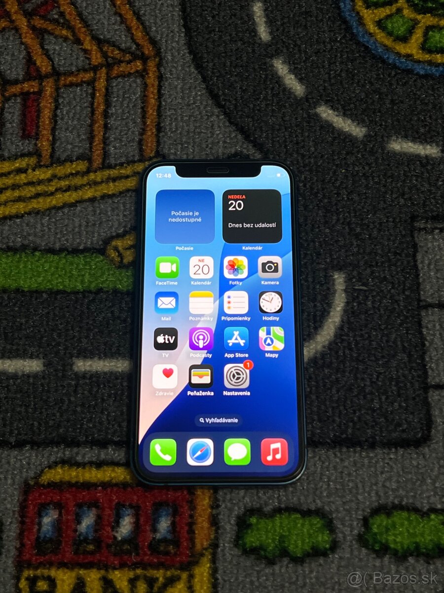 iPhone 12 mini 64GB Modrý