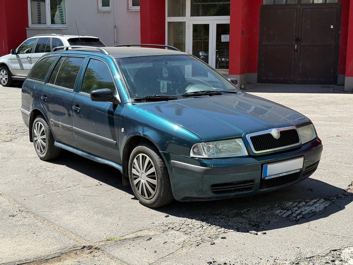 Škoda Octavia 1