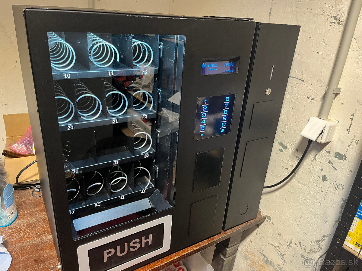 Predám stolový automat VENDO SANDEN