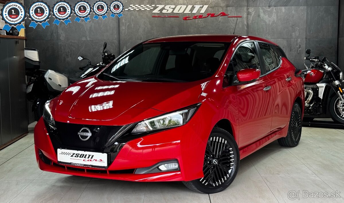 Nissan Leaf e 62kWh Acenta