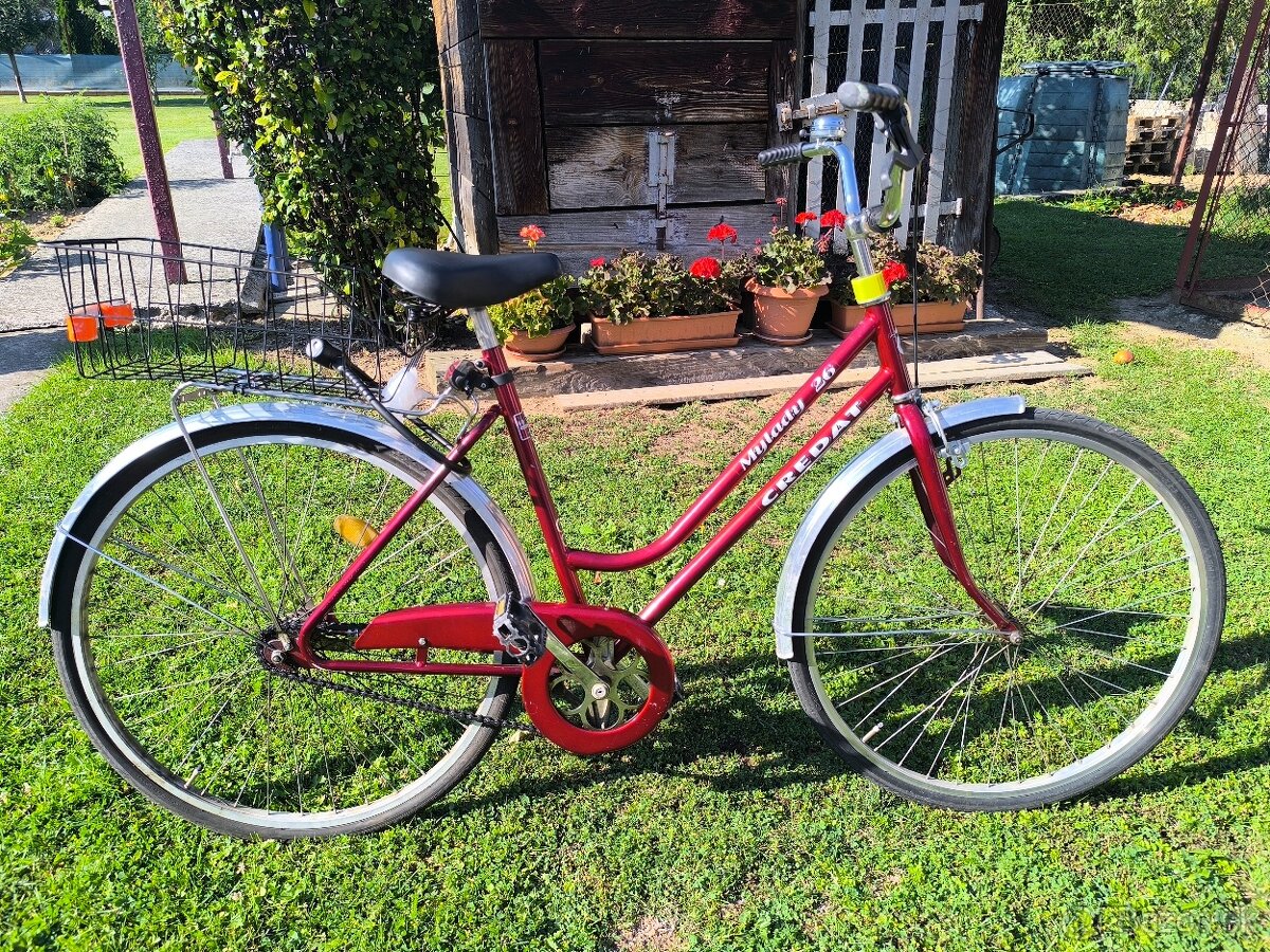 MESTSKÝ BICYKEL