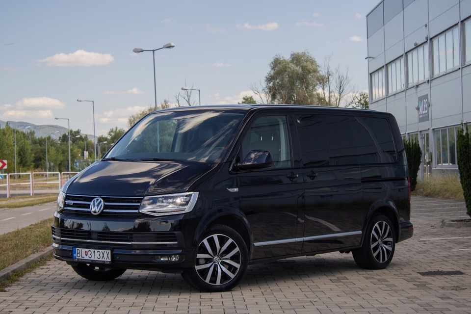 VW Multivan 2.0 Highline 4Motion DSG - AJ NA SPLÁTKY
