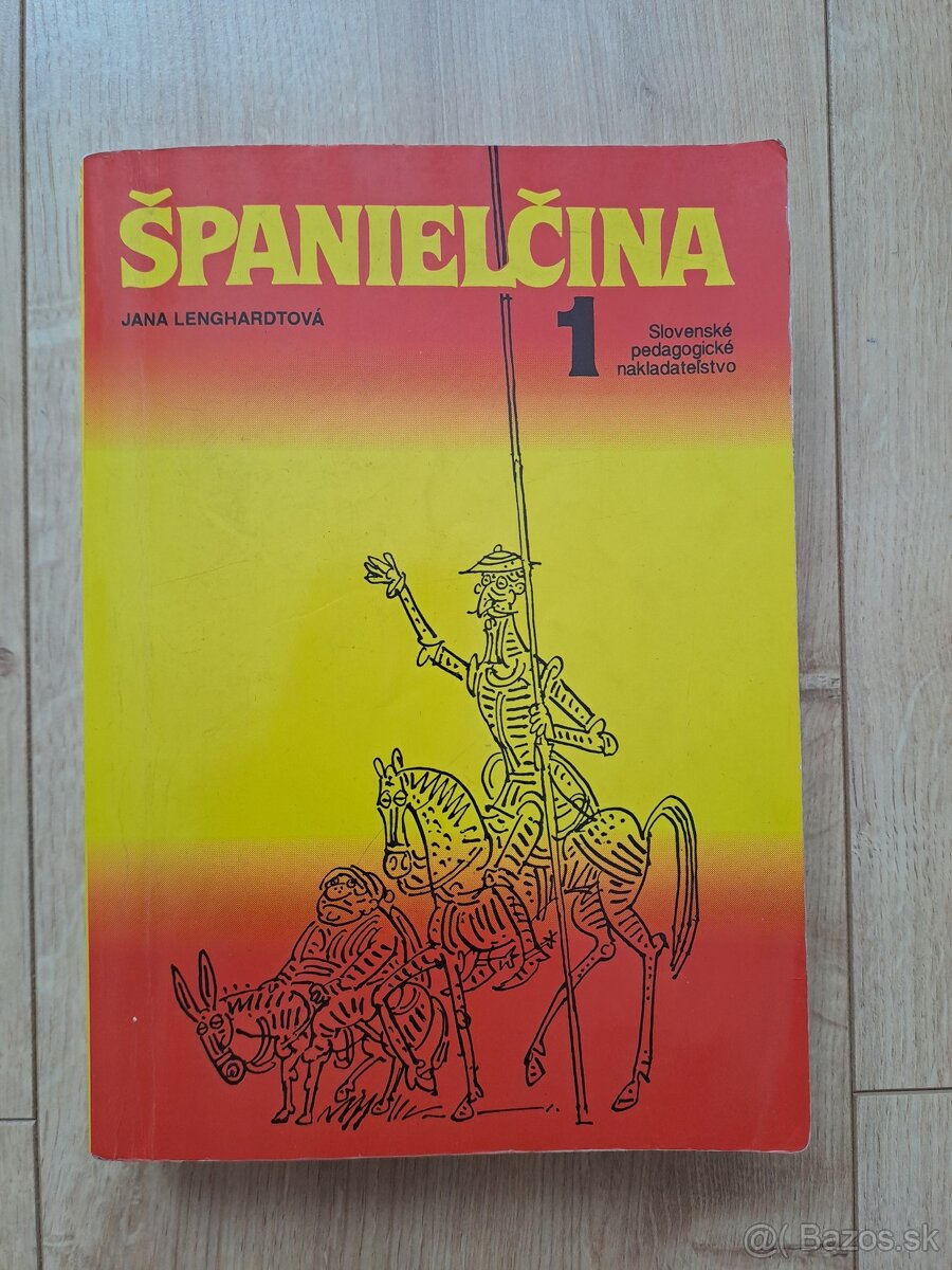 Učebnica Španielčina 1,2