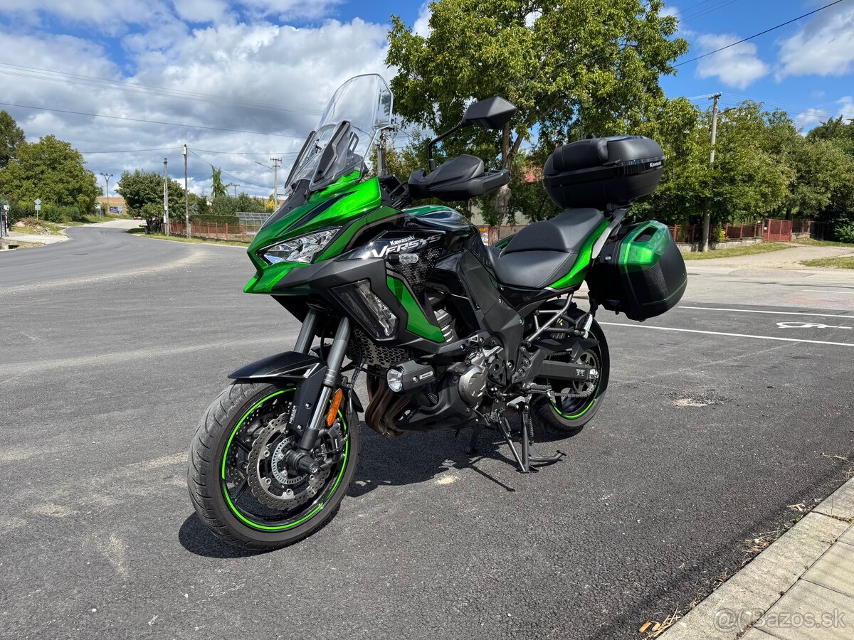 Kawasaki Versys 1000 SE Grand Tourer