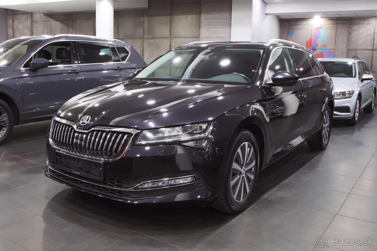 Škoda Superb 3 Combi Style 2.0 TDI 110kW DSG automat