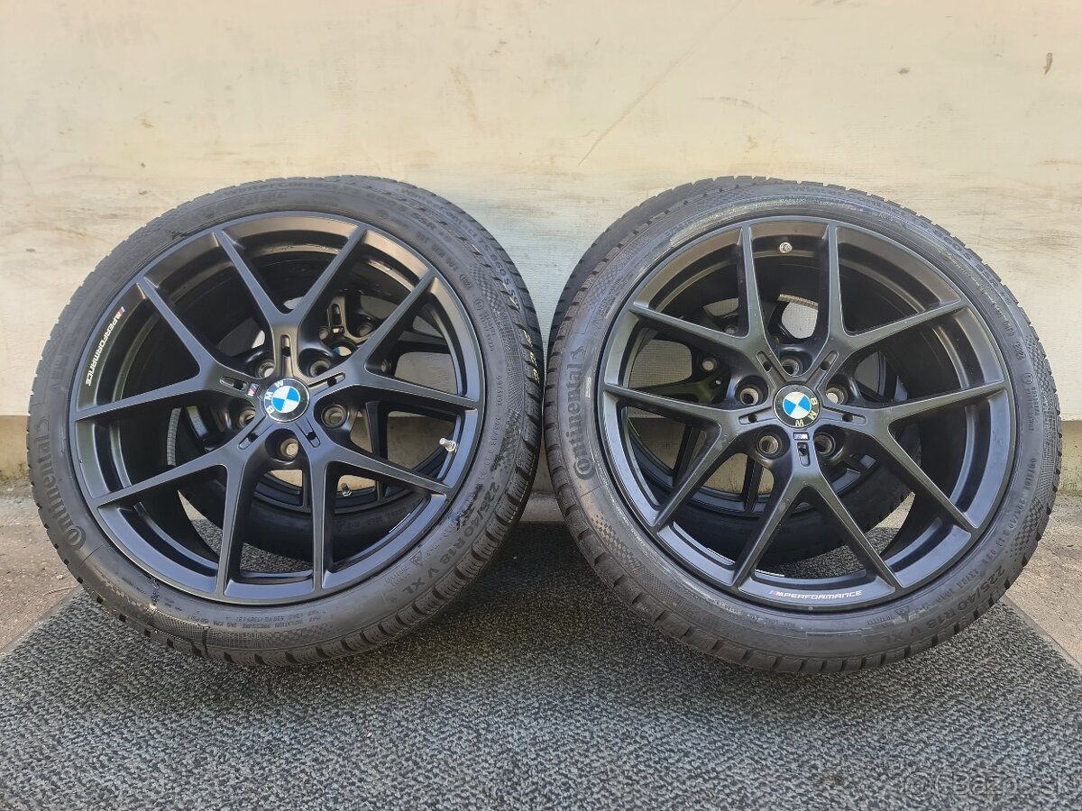 5X112 R18 BMW-M performance + ZIMNE PNEU 225/40 R18 RSC