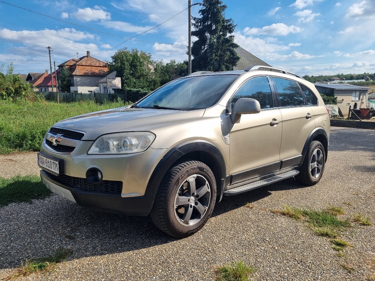 Chevrolet Captiva 2.0 110kW 4x4 Rezervované