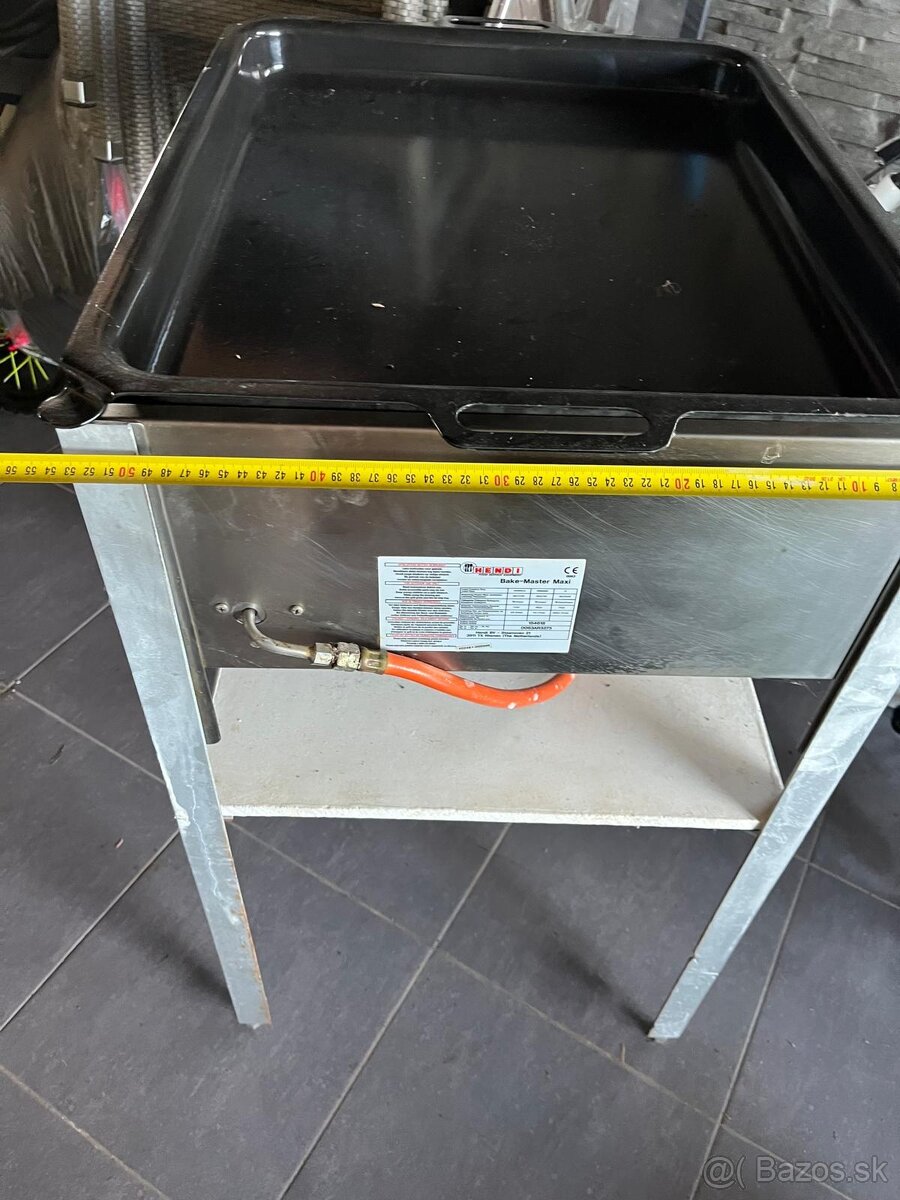 Plynový gril Hendi BW – Steenoven 21 (11,4 kW)