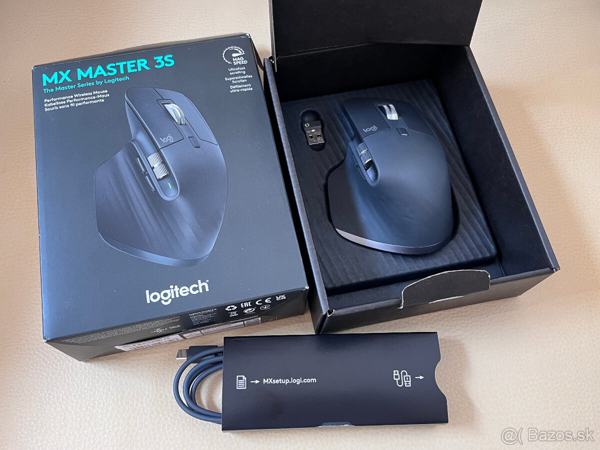 Logitech MX Master 3S Graphite