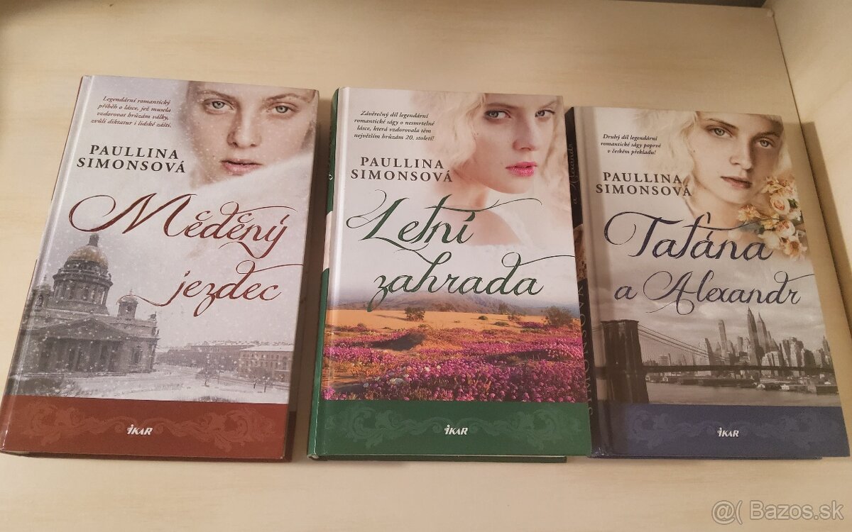 Medený jezdec.Letní zahrada,Tatjána a Alexandr..trilógia