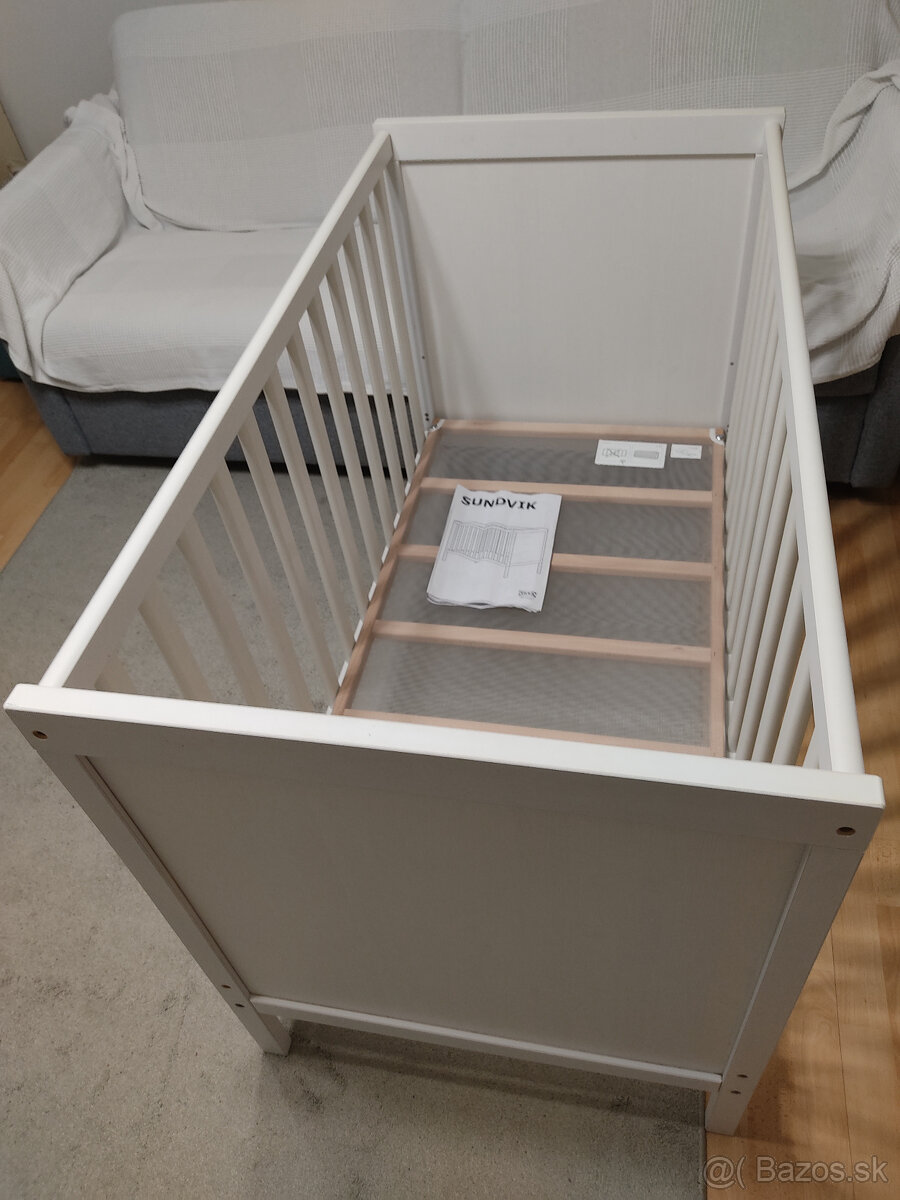Detská postieľka SUNDVIK - IKEA