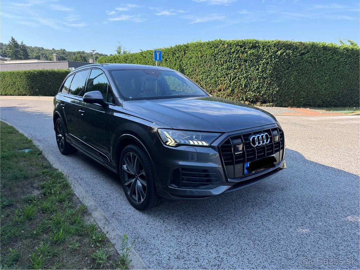 Audi Q7 50TDI Quattro 210kW Pano-Tazne-Bang&Olufsen 3D