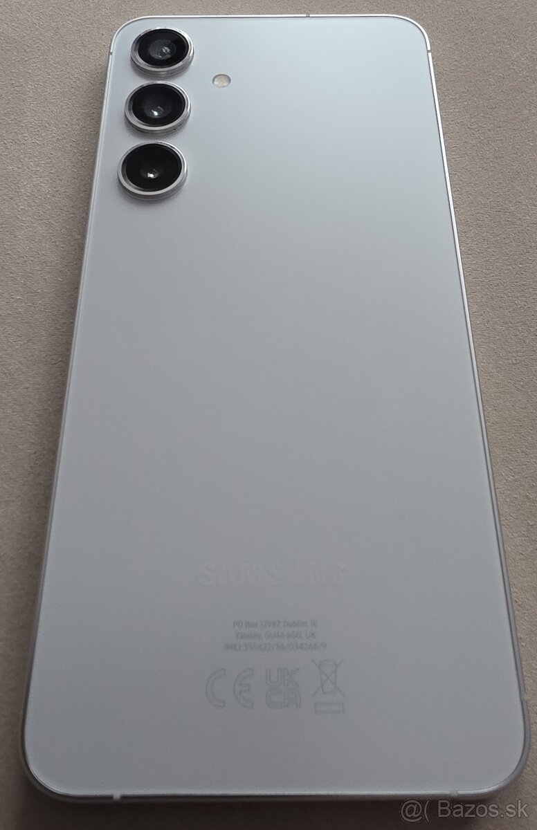 S24+ 5G 12 GB / 256 GB - Marble Gray