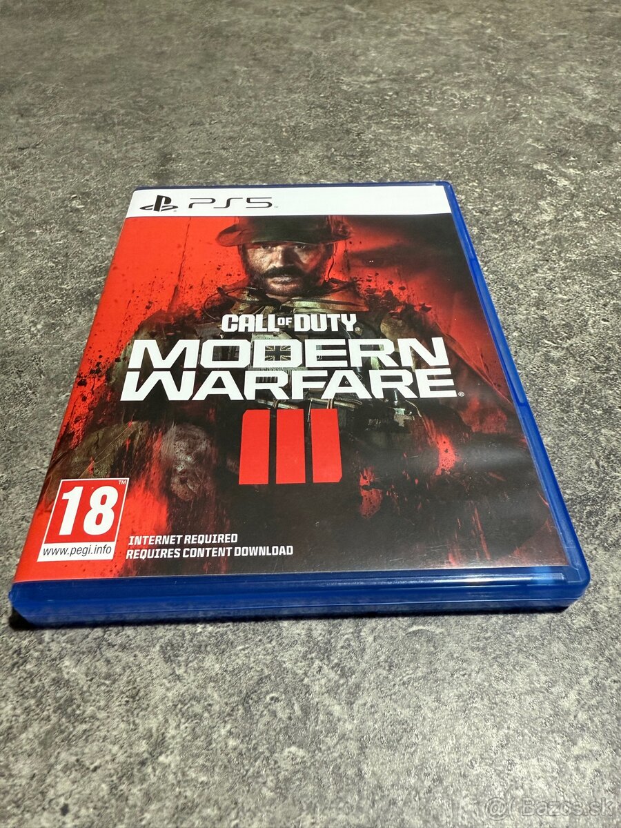 COD MW3 PS5