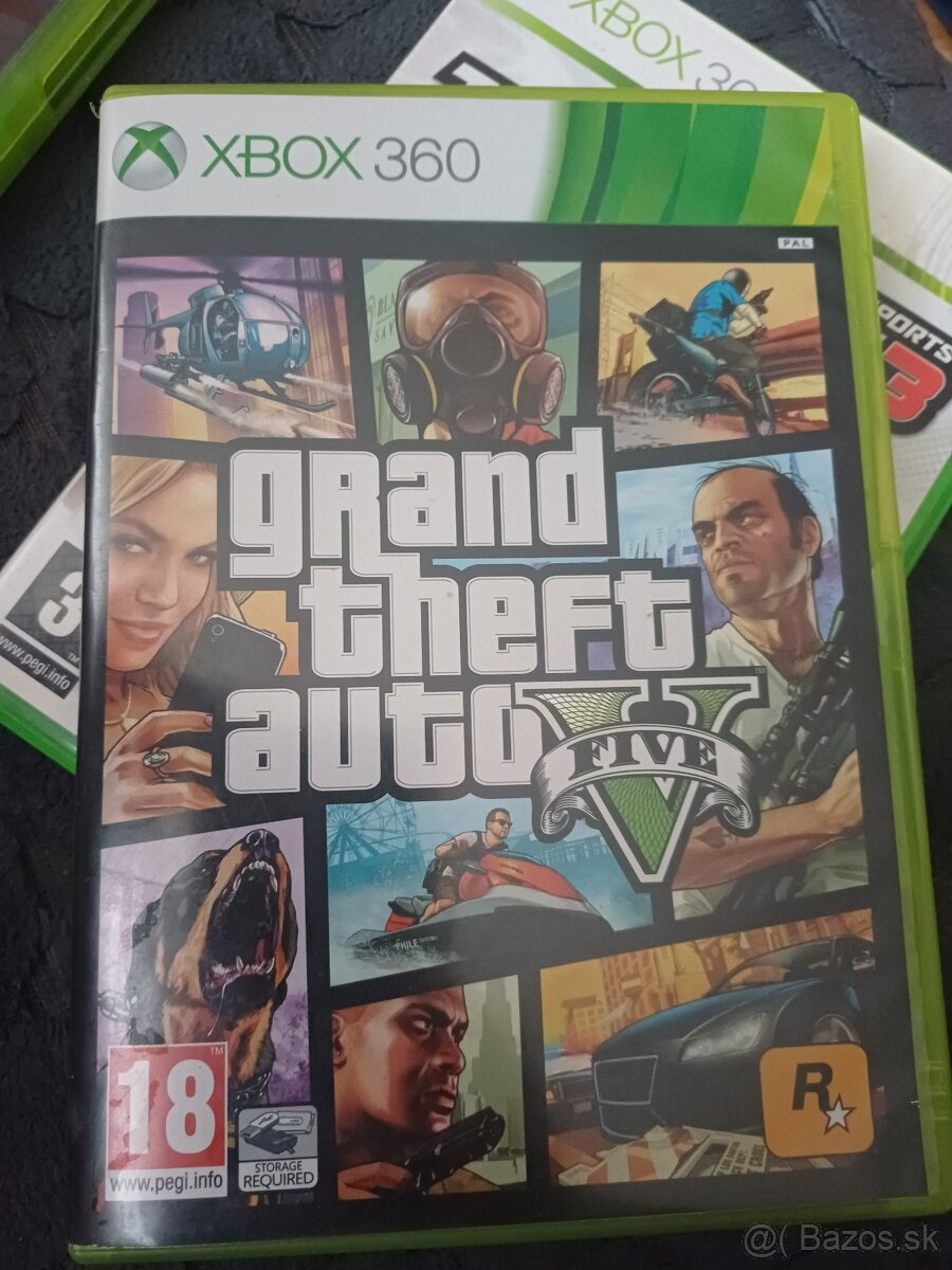 Grand theft auto V