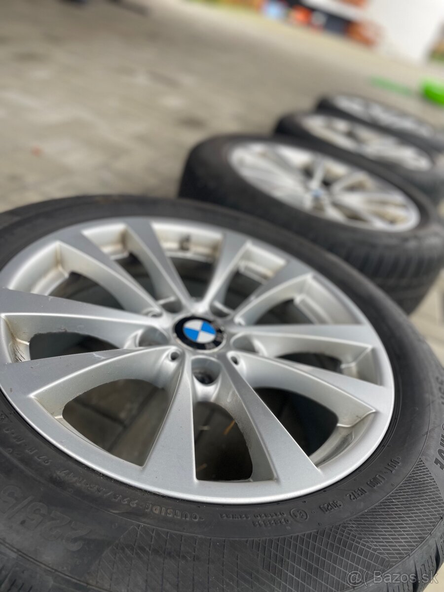 BMW Elektróny r17 + Zimné pneu
