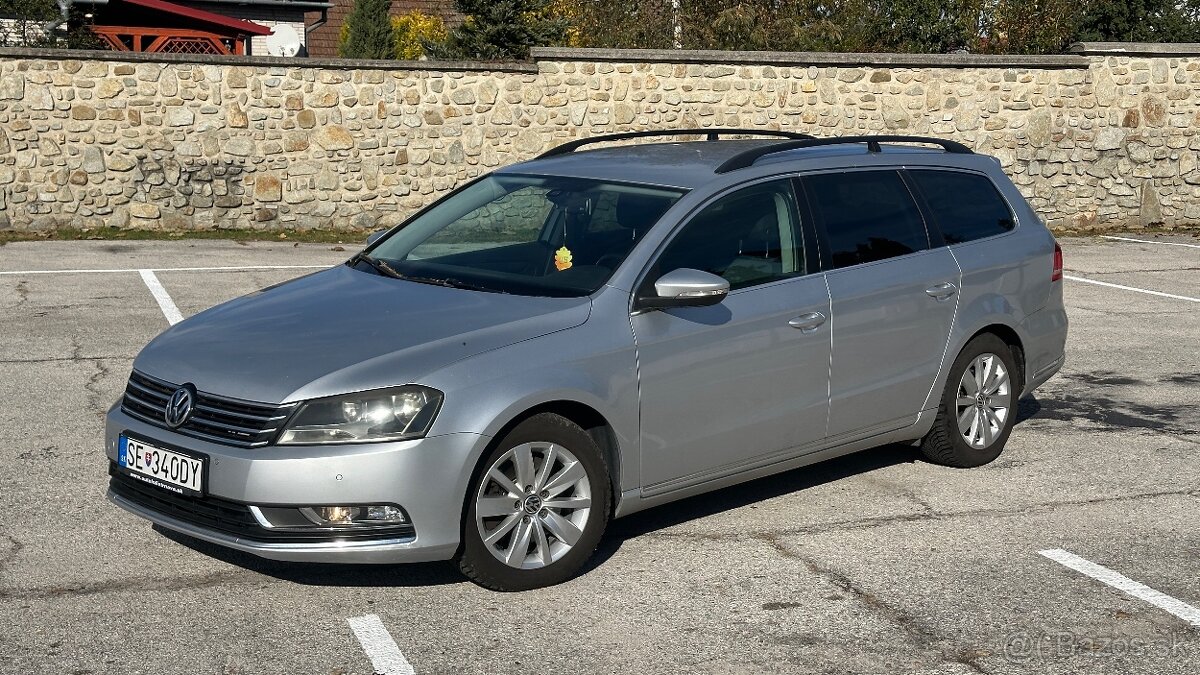 VW Passat B7 1.8TSI 162kW