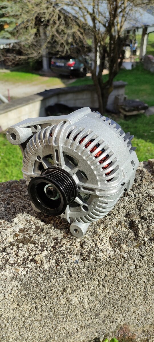 Alternátor na BMW e60