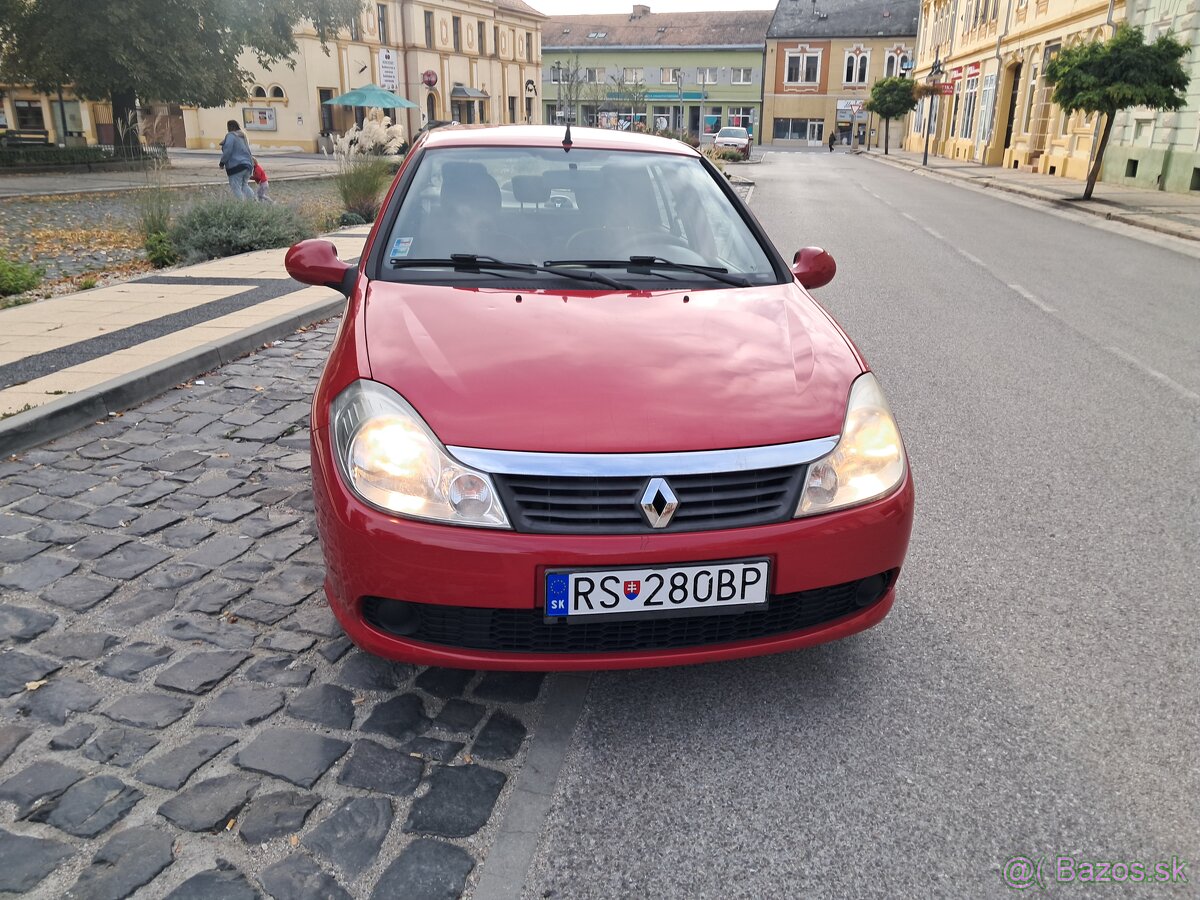 Predám Renault Thália 2 1.2 62kw r.v:2010 92000km