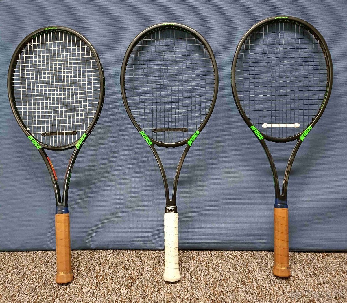 Predám 3 ks rakety Prince TeXtreme Phantom93P s taškou