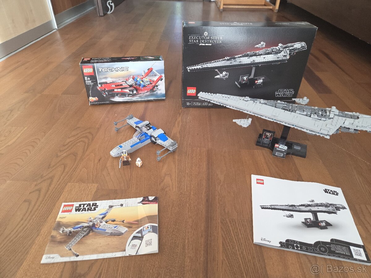 Lego technic a star wars