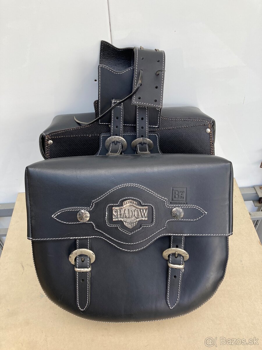 Nové kožené motobrašne SHADOW