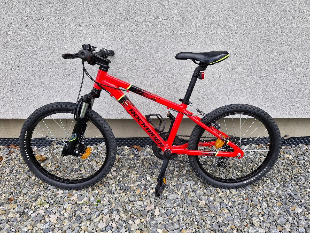 Detský horský bicykel Rockrider ST900 20"