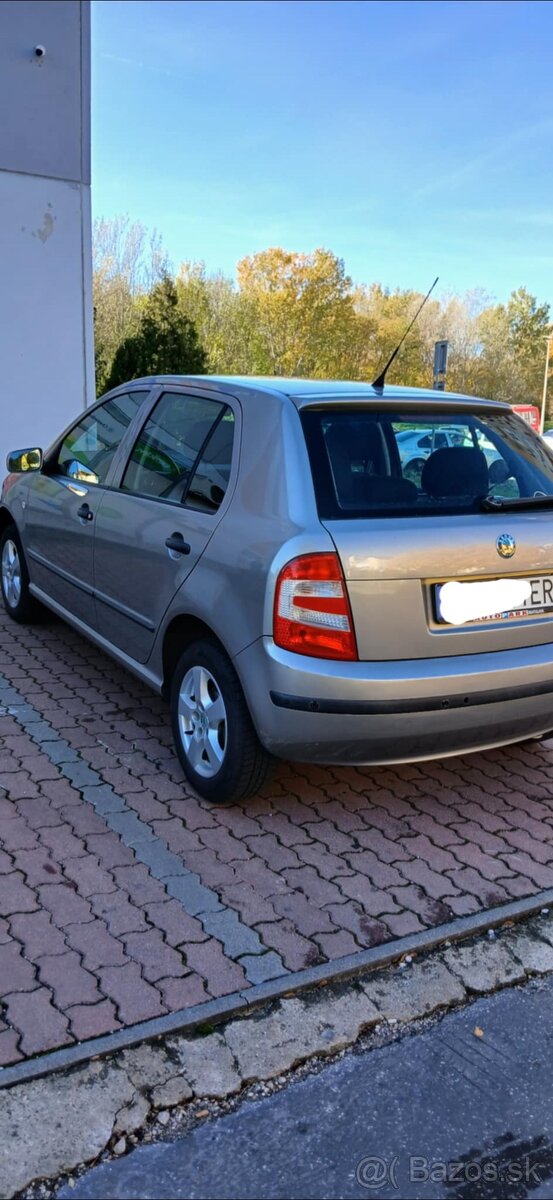 Predám škoda fabia 1.4 16v benzín kw 55 r.v 2007